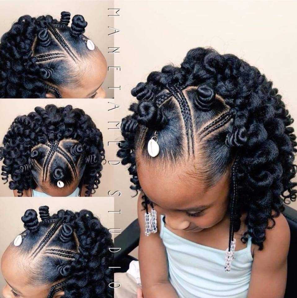 Trendy Braids For Kids 21 60 Adorable Braid Hairstyles For Kids This Christmas Braids Hairstyles For Black Kids