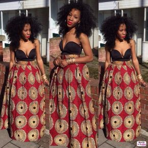 30 PHOTOS: Charming Ankara Dress Styles – African Dresses For Women ...