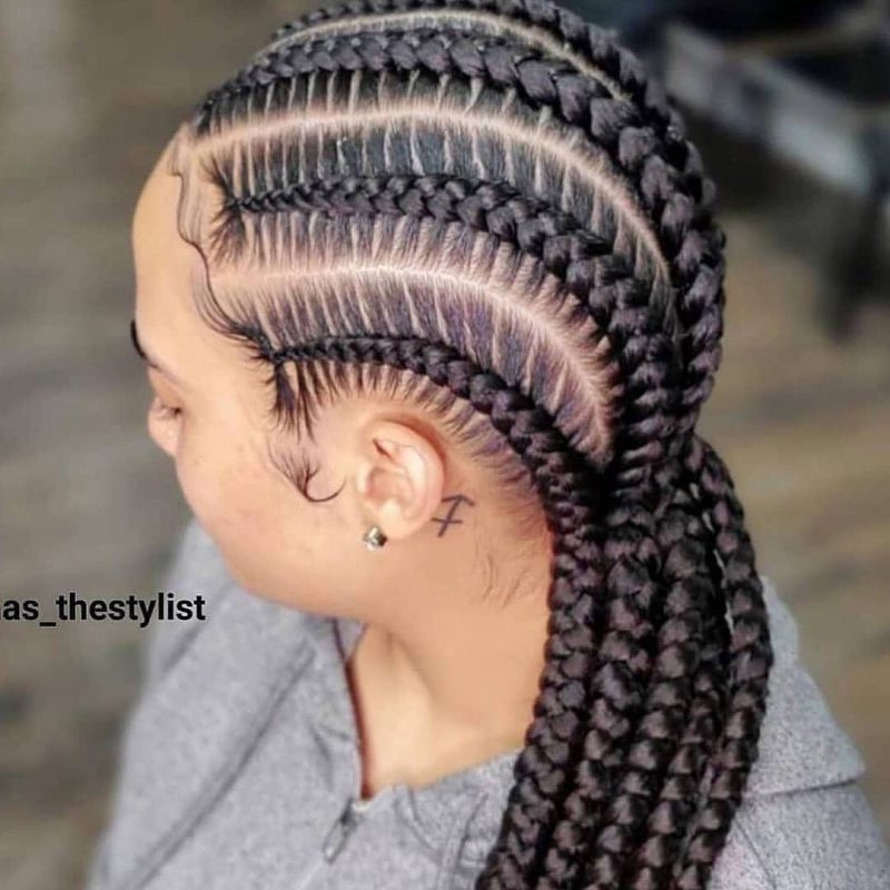 Natural Braids Hairstyles Pictures 2021 For Ladies – Braids Hairstyles ...