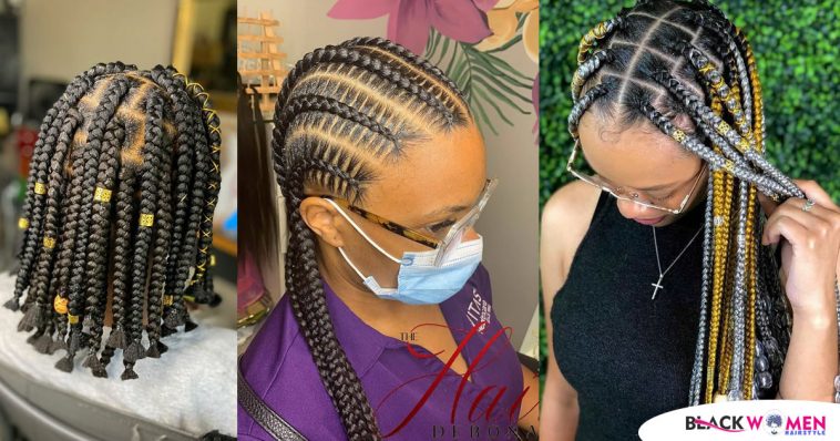 Different Types Of Braids Styles For Black Hair 2021 Best Braids For Ladies Braids Hairstyles For Black Kids