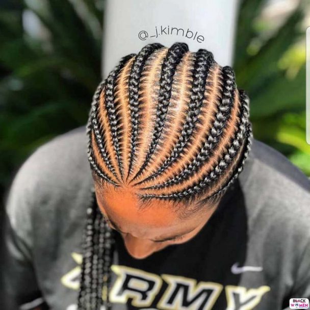 The Latest Ghana Weaving Braids Hairstyles Compilation ...