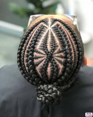 Trendy Ghana Weaving Braids For Divas In 2021: Beautiful Ladies Rock ...