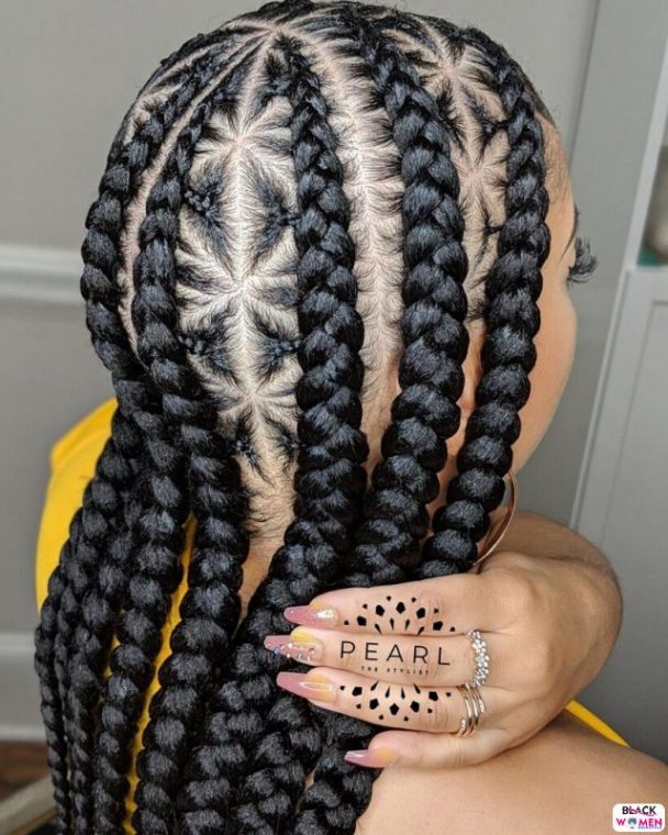 Latest Braids Hairstyle For Ladies 2021- Beautiful Braids To Slay In