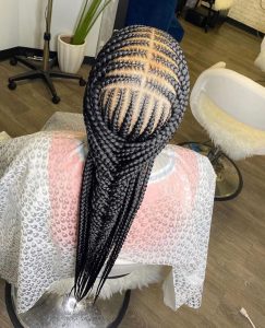 Ghana Weaving Styles 2021: Best Lovely Hairstyles for Ladies – Braids ...