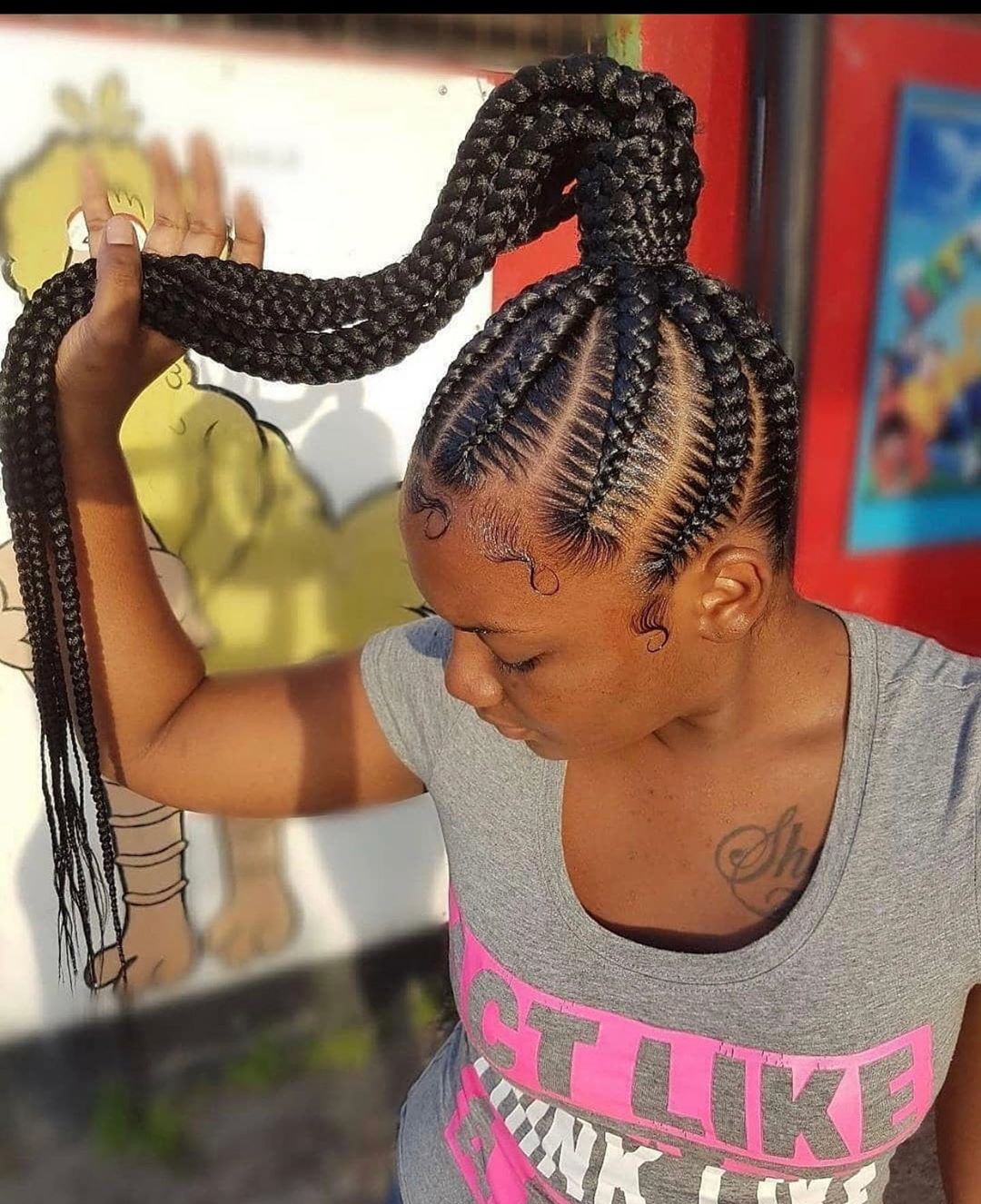 Ghana Weaving Styles 2021 Best Lovely Hairstyles For Ladies Braids Hairstyles For Black Kids