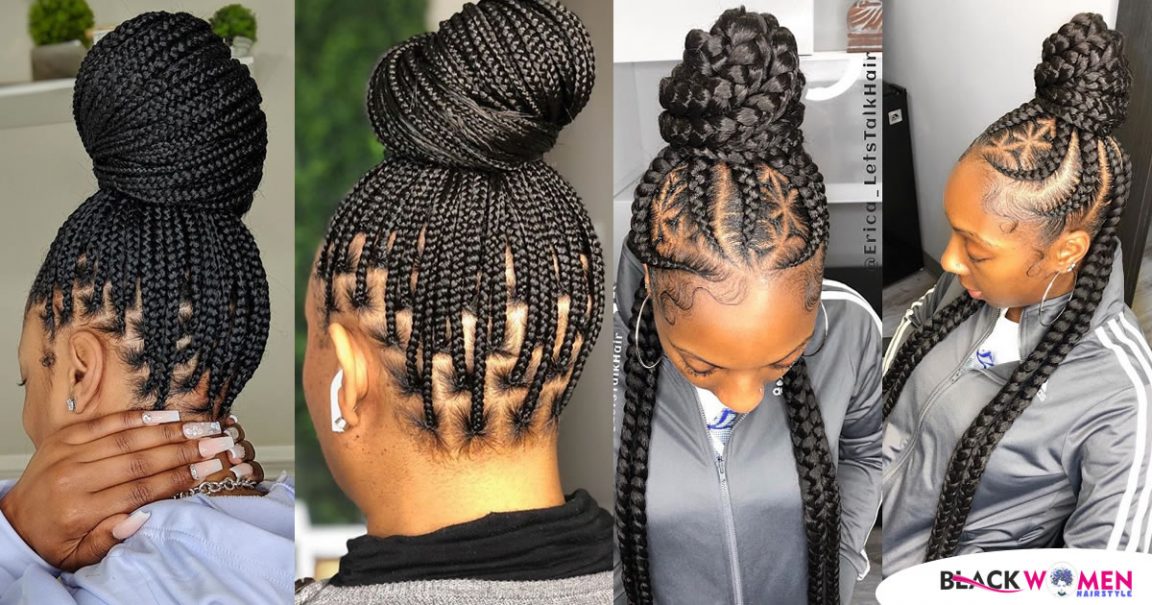 Latest Shuku Hairstyles 2021: Most Trending Braided Hairstyles For ...