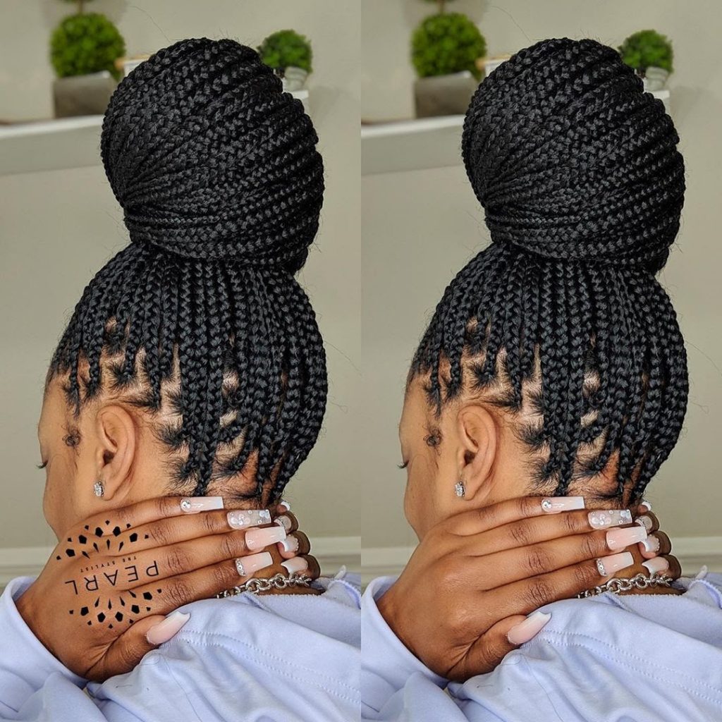 Latest Shuku Hairstyles 2021: Most Trending Braided Hairstyles For ...