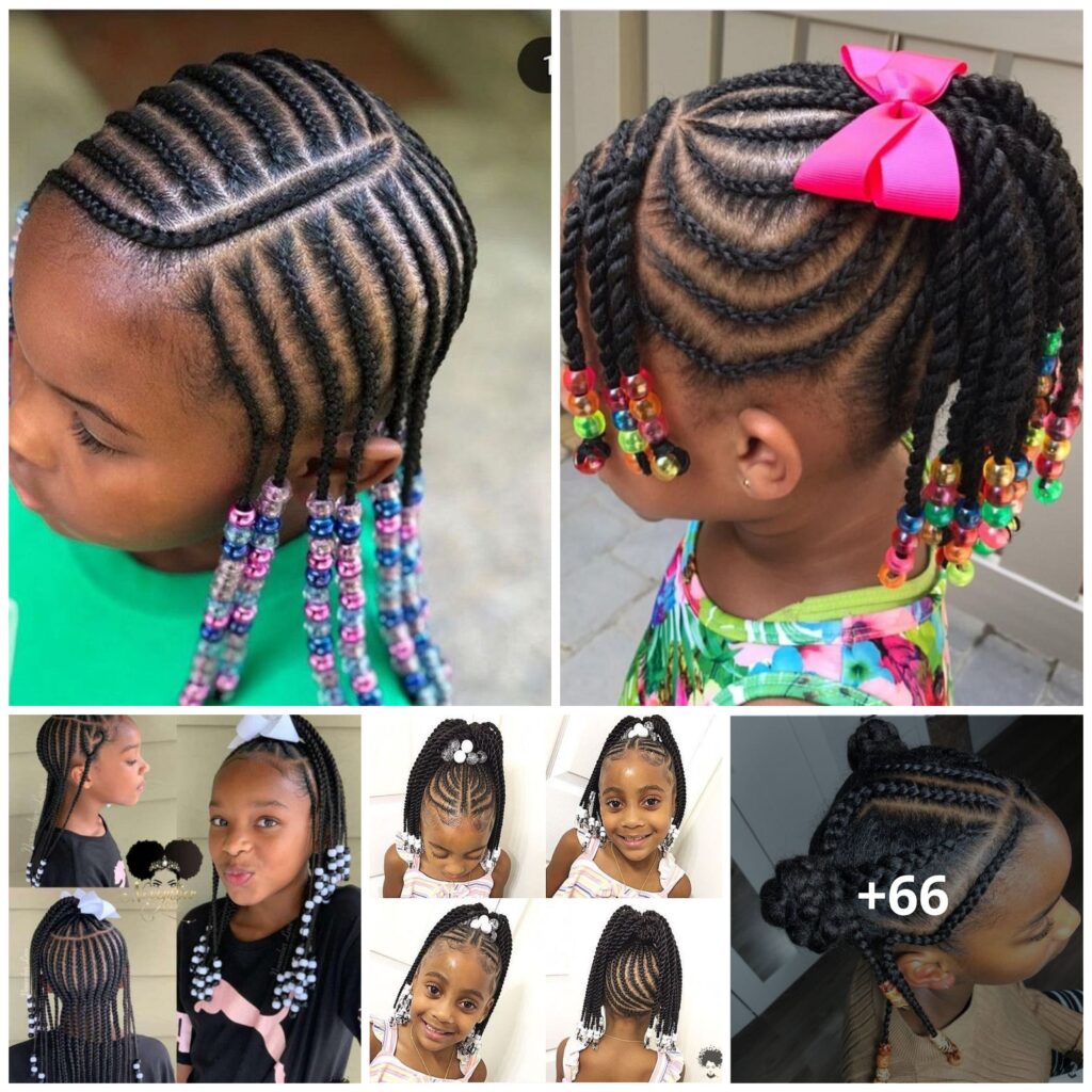 Daily Cornrow Styles For Little Girls – Braids Hairstyles for Kids