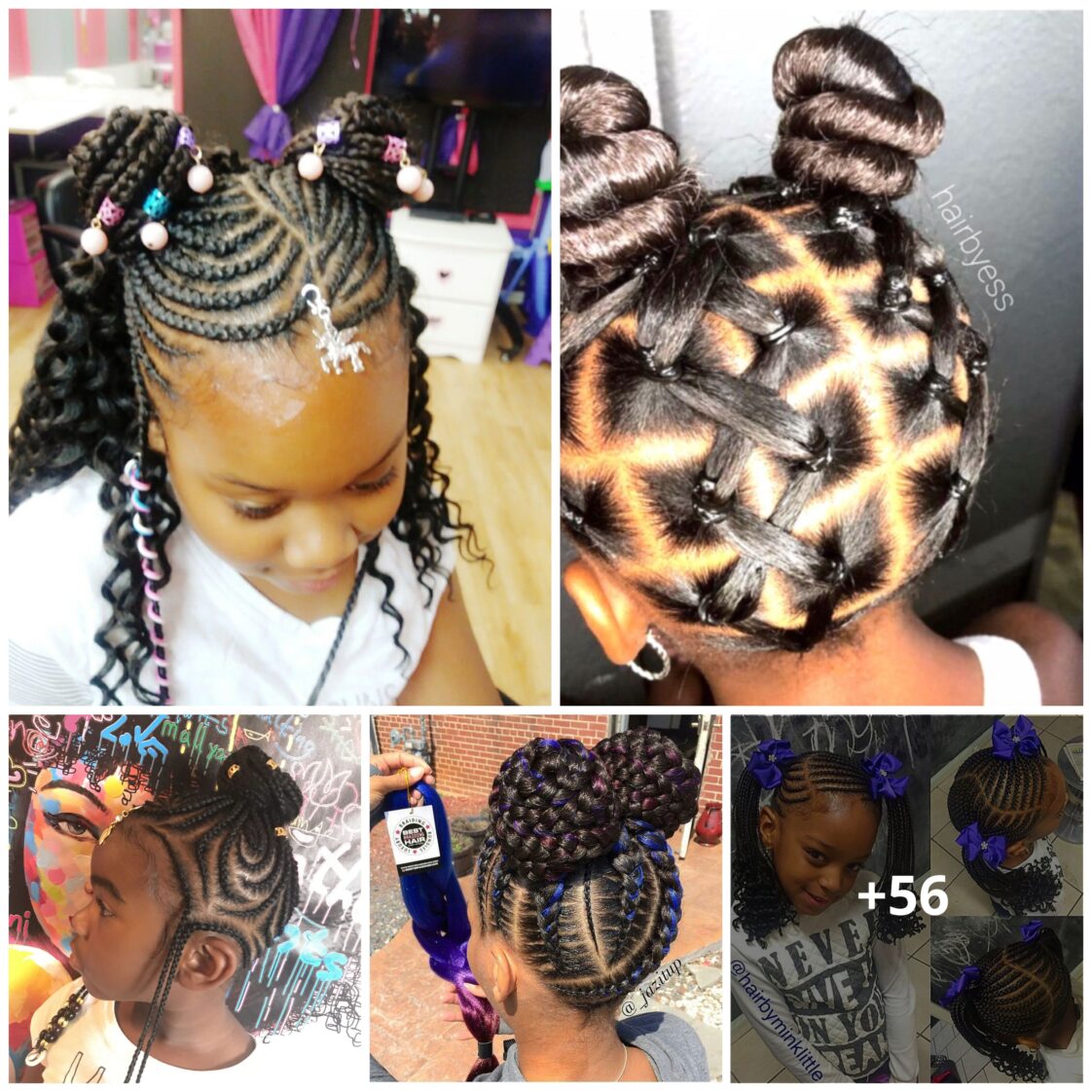 30 Easiest Hairdo You Can Do For School Days – Braids Hairstyles for Kids