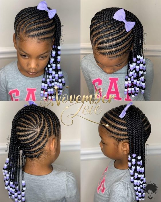 Afrikan Braids for Kids, the Best Way to Deal with Long Hair – Braids ...