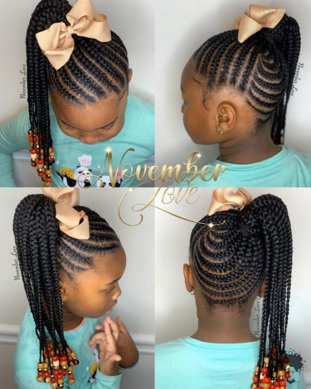 Afrikan Braids for Kids, the Best Way to Deal with Long Hair – Braids ...