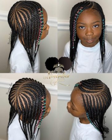 Afrikan Braids for Kids, the Best Way to Deal with Long Hair – Braids ...