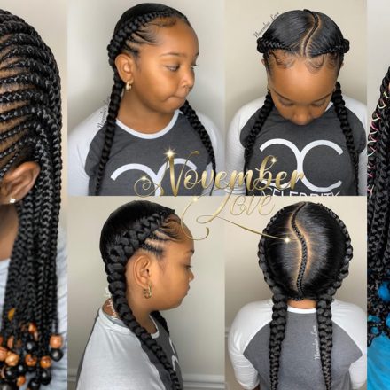 Creative Hair Braids for Girls with Short Hair – Braids Hairstyles for Kids