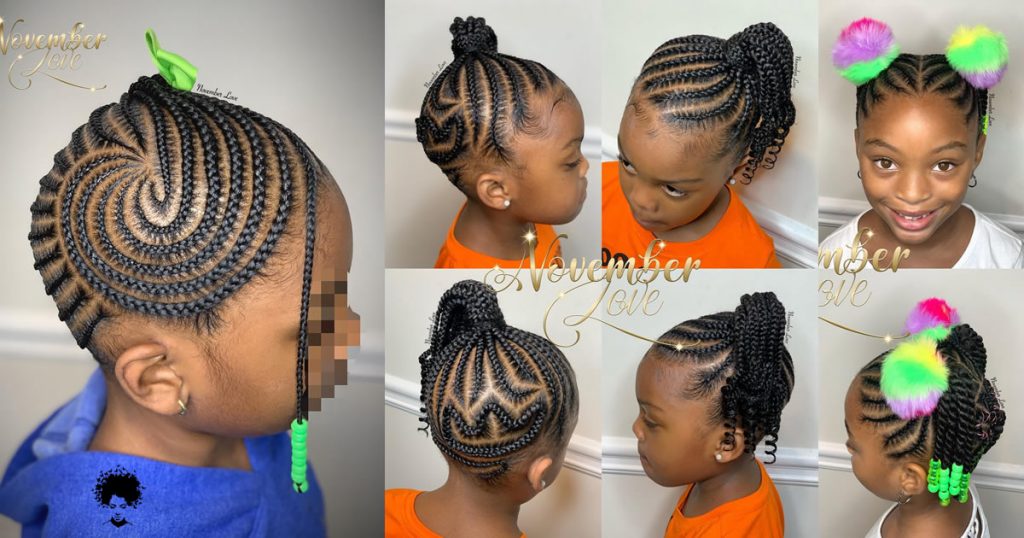 Are you Ready to Give your Daughter a Wonderful Birthday Hair? – Braids ...