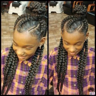 Creative Hair Braiding Patterns for Teenage Girls – Braids Hairstyles ...