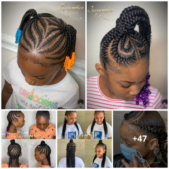 Don’t Worry if Your Kids Have Thin Hair, These Hair Braids Are Just For ...