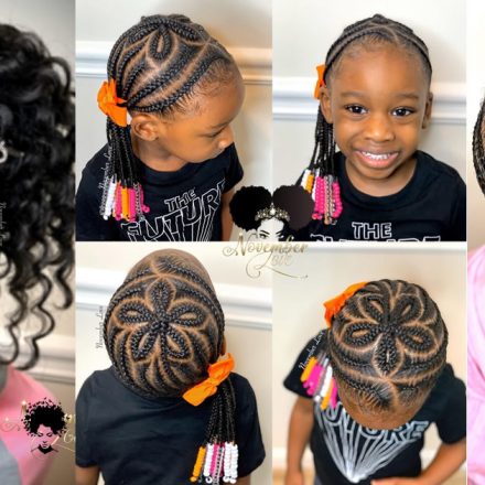 Creative Hair Braids for Girls with Short Hair – Braids Hairstyles for Kids