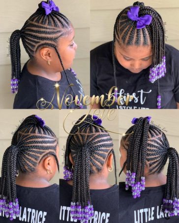 Let’s Make Kids Hair Accessories Without Spending Any Money – Braids ...