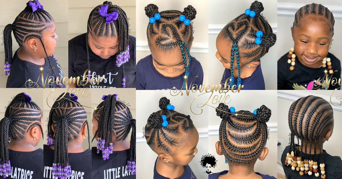 Let’s Make Kids Hair Accessories Without Spending Any Money – Braids ...