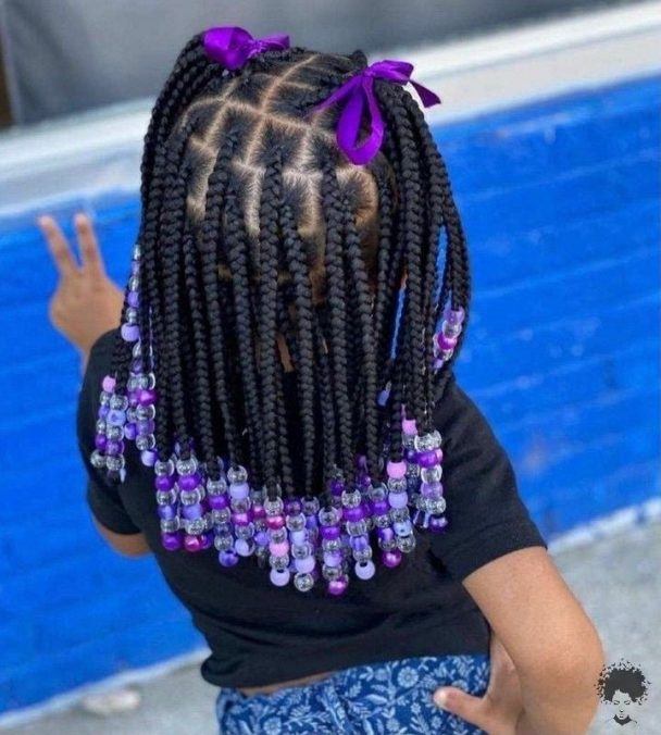 Recently Popular Hair Accessories Beads – Braids Hairstyles for Kids