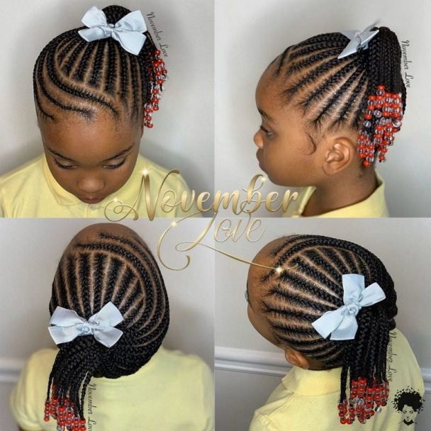 Recently Popular Hair Accessories Beads - Braids Hairstyles for Kids