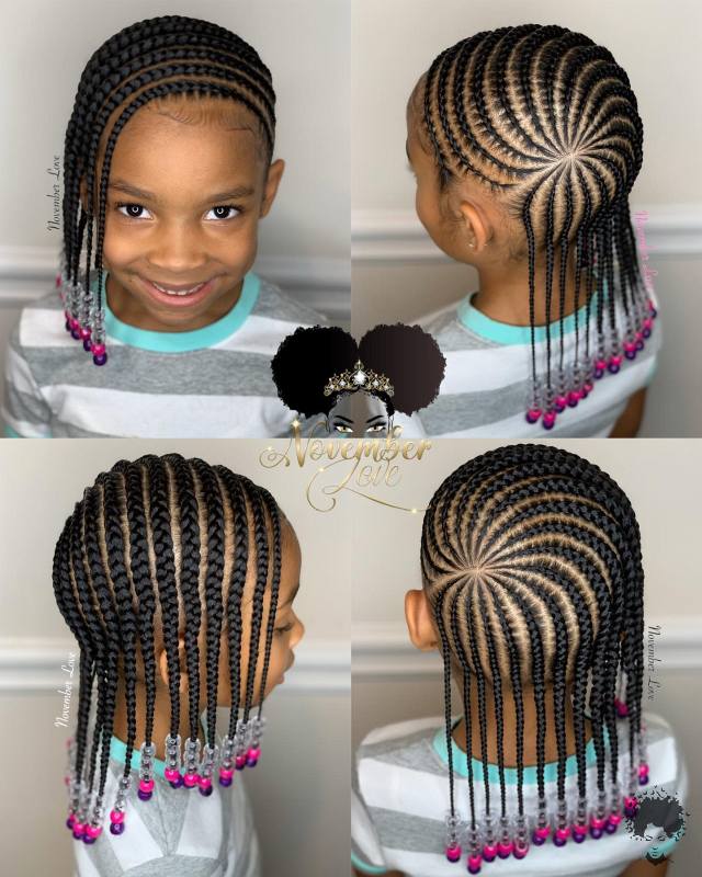 This Hair Trend Is So Crazy The Most Beautiful Girl Braids Braids Hairstyles For Black Kids