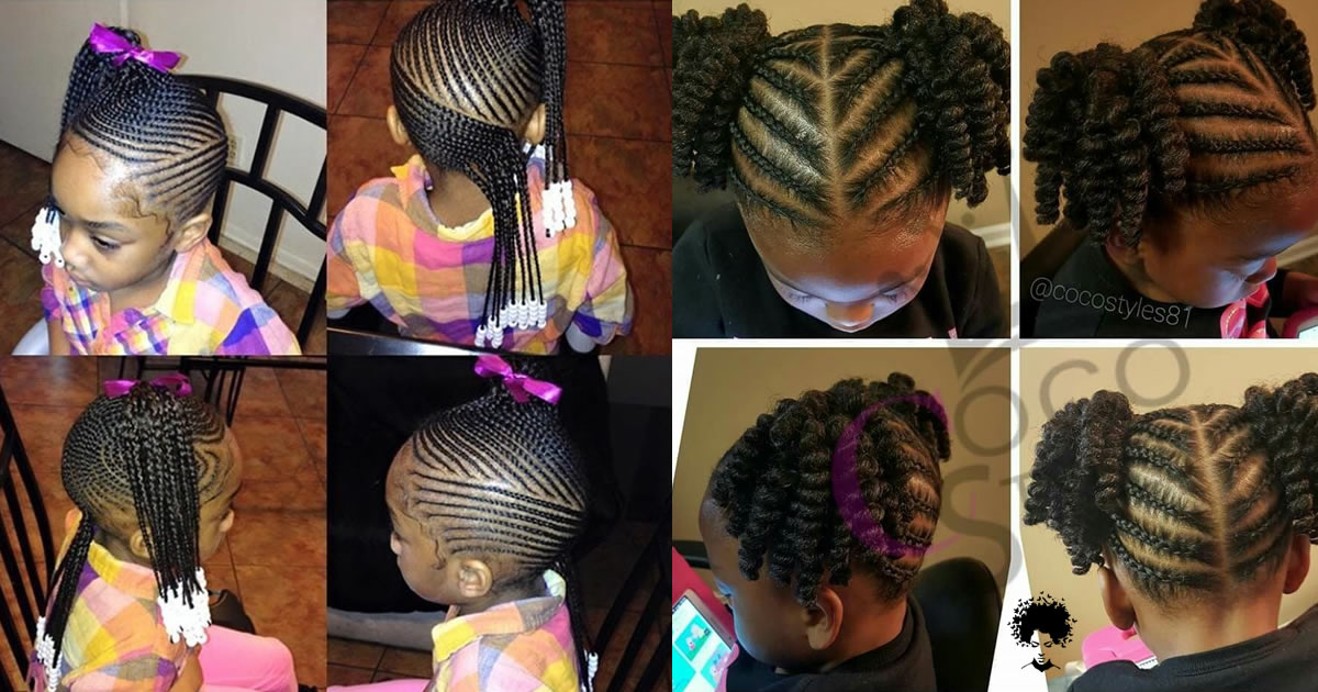 Use Kids Braids Longer In A Few Steps Braids Hairstyles For Black Kids