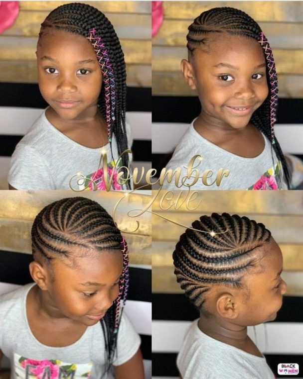 30 Attractive African Hair Braids for School Girls – Braids Hairstyles ...