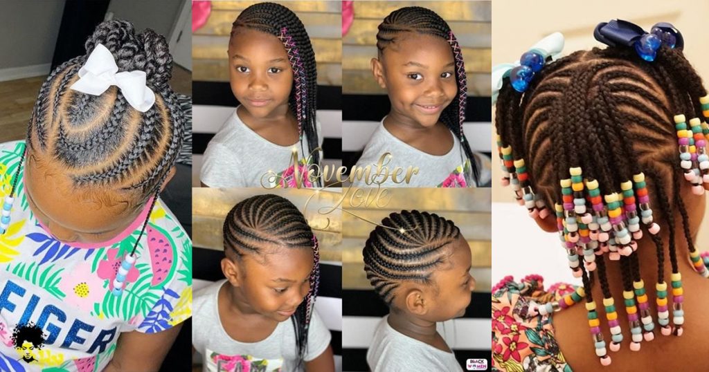 30 Attractive African Hair Braids for School Girls – Braids Hairstyles ...