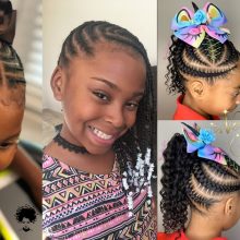 33 Ghana Kids Hair Braids That Will Make this Summer Colorful – Braids ...