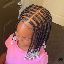 33 Ghana Kids Hair Braids That Will Make this Summer Colorful – Braids ...