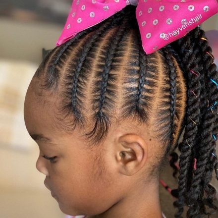 33 Ghana Kids Hair Braids That Will Make this Summer Colorful - Braids ...