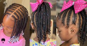 33 Ghana Kids Hair Braids That Will Make this Summer Colorful – Braids ...