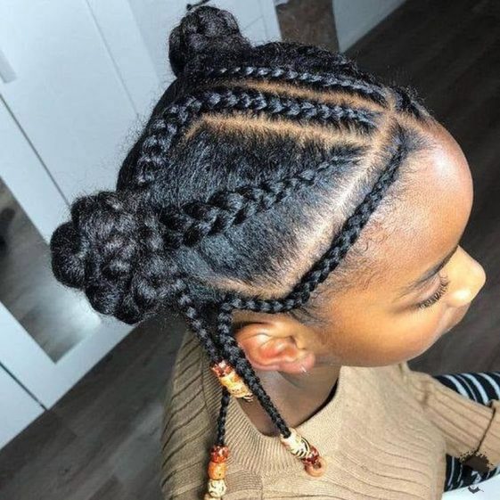 Hair Braiding Models to Complement Girls for School Ball – Braids ...