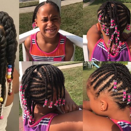 33 Ghana Kids Hair Braids That Will Make this Summer Colorful – Braids ...