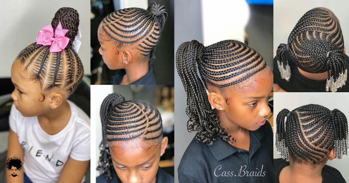 57 Most Inspiring Hairstyles Ideas For Little Girls – Braids Hairstyles ...