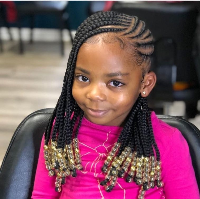 58 Different Ways to Use African Braids for Cool Kids - Braids ...