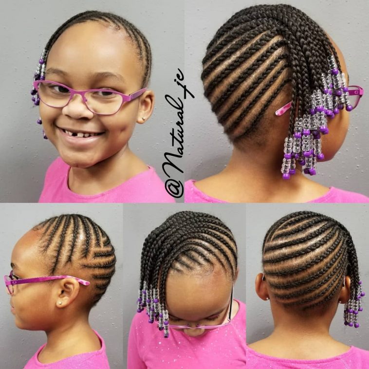 Cornrow Hairstyles for Your Girls