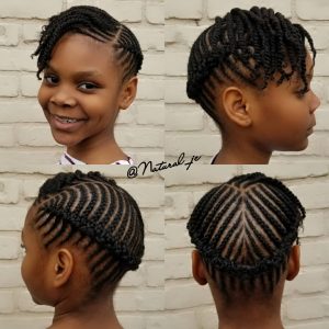 Cornrow Hairstyles for Your Girls - Braids Hairstyles for Kids