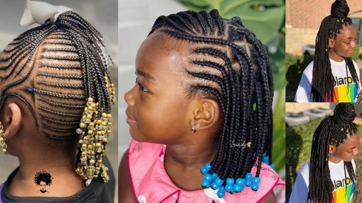 Classic Hairstyles For Little Princesses