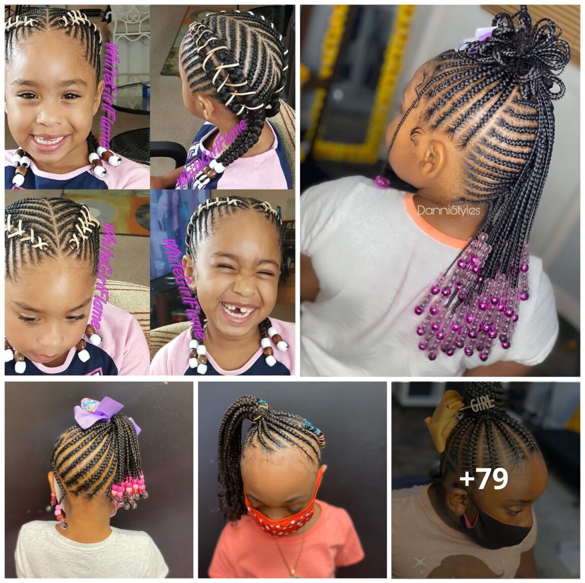 Recently Popular Hair Accessories Beads – Braids Hairstyles for Kids