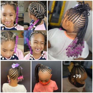 Cornrow Hairstyles for Your Girls – Braids Hairstyles for Kids