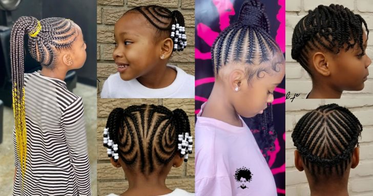 Various Cornrow Hairstyles For Girls – Braids Hairstyles for Kids
