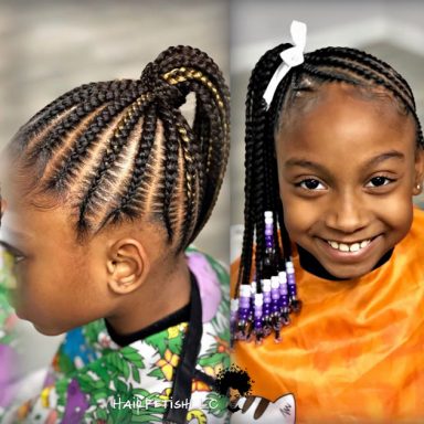 Cornrow Hairstyles for Your Girls – Braids Hairstyles for Kids