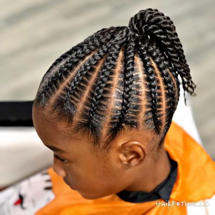 2022 Latest Hairstyles For Children – Braids Hairstyles for Kids