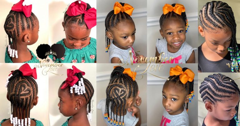 African Braids that Look Extraordinarily Beautiful when Combined with ...