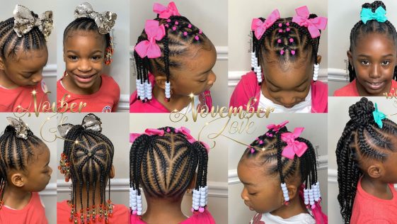 10 Children Hairstyle For Special Invitations - Braids Hairstyles for Kids