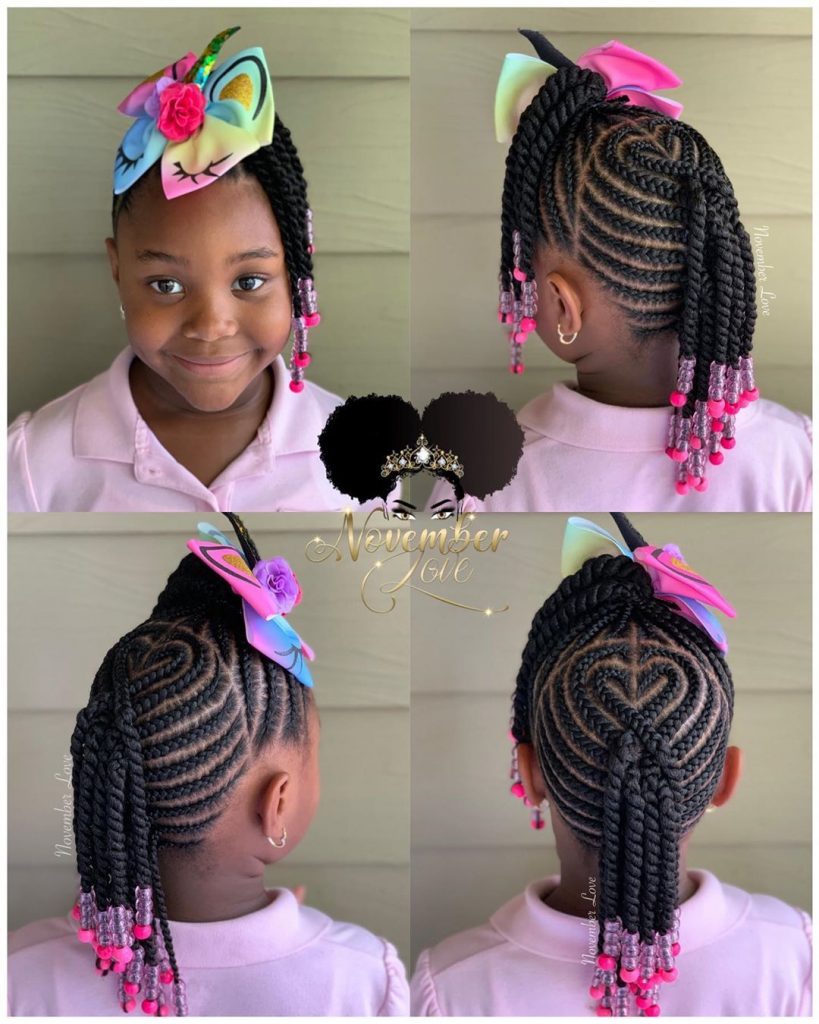 2024 Amazing Braid Hairstyles For Kids Compilation | Cute Braids ...