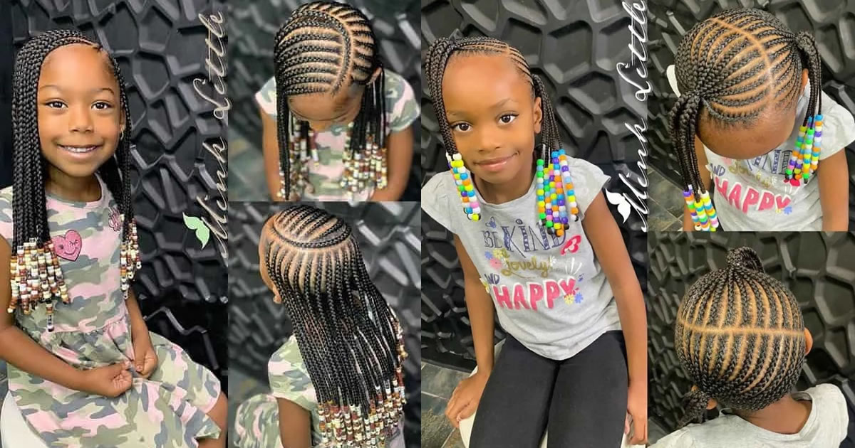 Vibrant Braids and Beads for Kids!