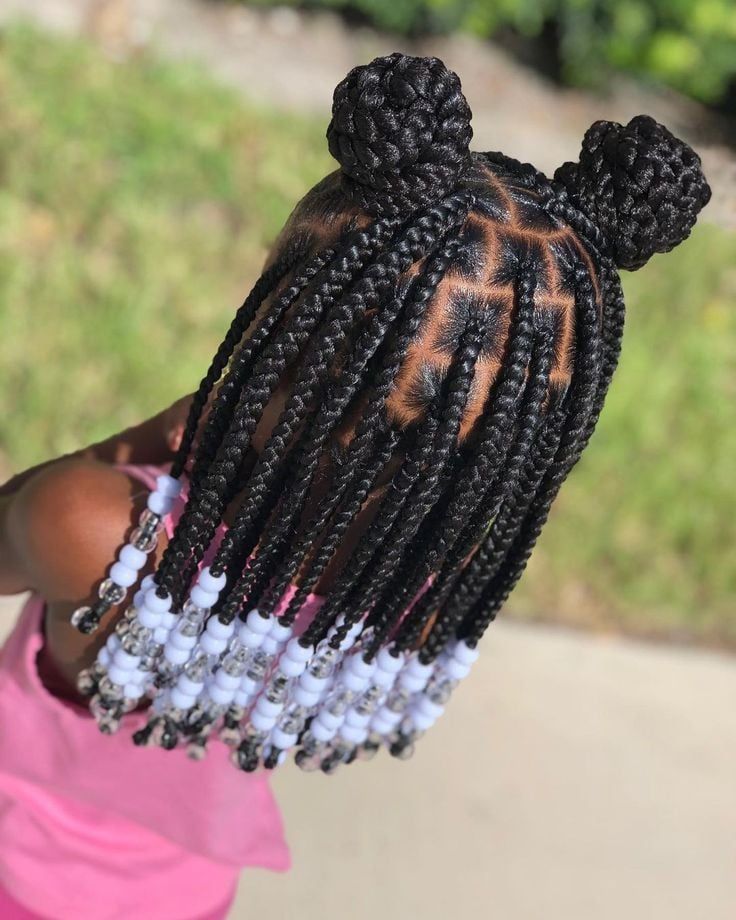 45 Cute Hairstyles for Little Girls – Page 20 – Braids Hairstyles for Kids